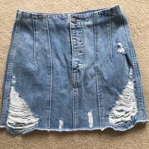 Carmar Denim Skirt